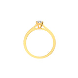 Bague de fiançailles Margot