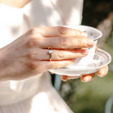Bague de fiançailles Margot