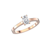 Bague de fiançailles Margot