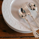 Fourchette lunch Elvire 17cm