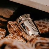 Timballe Cléon perlée