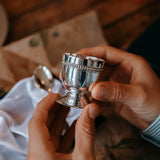 Coquetier Cléon perlé