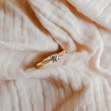 Bague de fiançailles Romy