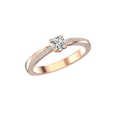 Bague de fiançailles Roxanne