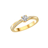 Bague de fiançailles Roxanne