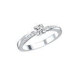 Bague de fiançailles Roxanne