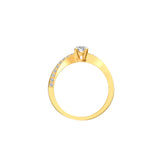 Bague de fiançailles Roxanne