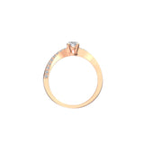 Bague de fiançailles Roxanne