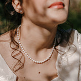 Collier perles Sakura