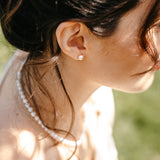 Collier perles Sakura