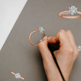 Bague de fiançailles Sofia