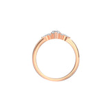 Bague de fiançailles Alice