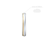 Alliance bicolore Caen 3,5 mm