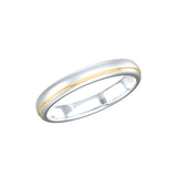 Alliance bicolore Caen 3,5 mm