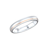 Alliance bicolore Caen 3,5 mm