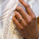 Bague de fiançailles Héloïse