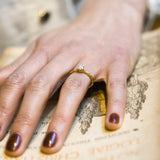 Bague de fiançailles Héloïse