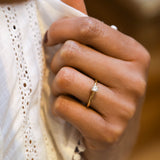 Bague de fiançailles Héloïse