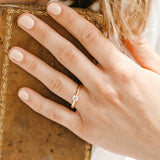 Bague de fiançailles Romy