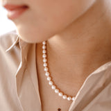Collier perles Misaki