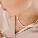 Collier perles Misaki