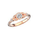 Bague de fiançailles Constance