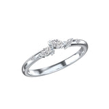 Bague de fiançailles Danaï