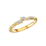 Bague de fiançailles Danaï