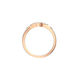 Bague de fiançailles Danaï