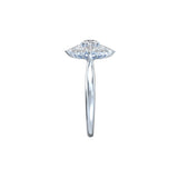 Bague de fiançailles Esmé