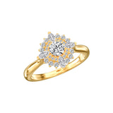 Bague de fiançailles Esmé