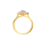 Bague de fiançailles Esmé
