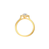 Bague de fiançailles Gabrielle