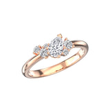 Bague de fiançailles Gaïa