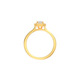 Bague de fiançailles Gatsby