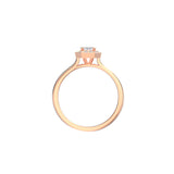 Bague de fiançailles Gatsby