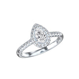 Bague de fiançailles Héléna
