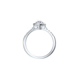 Bague de fiançailles Héléna