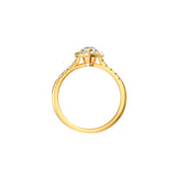 Bague de fiançailles Héléna