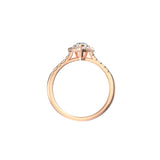 Bague de fiançailles Héléna