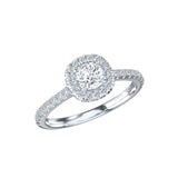 Bague de fiançailles Lucrèce