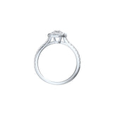 Bague de fiançailles Lucrèce
