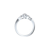 Bague de fiançailles Rhoda