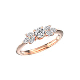 Bague de fiançailles Rhoda