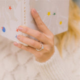 Bague de fiançailles Omega