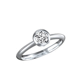Bague de fiançailles Omega