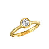 Bague de fiançailles Omega