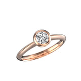 Bague de fiançailles Omega