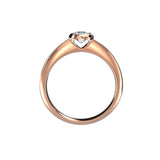 Bague de fiançailles Omega