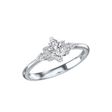 Bague de fiançailles Alice